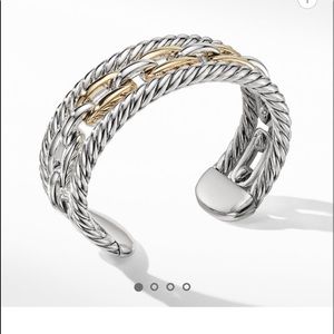 Authentic David Yurman Wellesley Link cuff